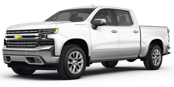 CHEVROLET SILVERADO LTD 2022 3GCUYGEL9NG102972 image